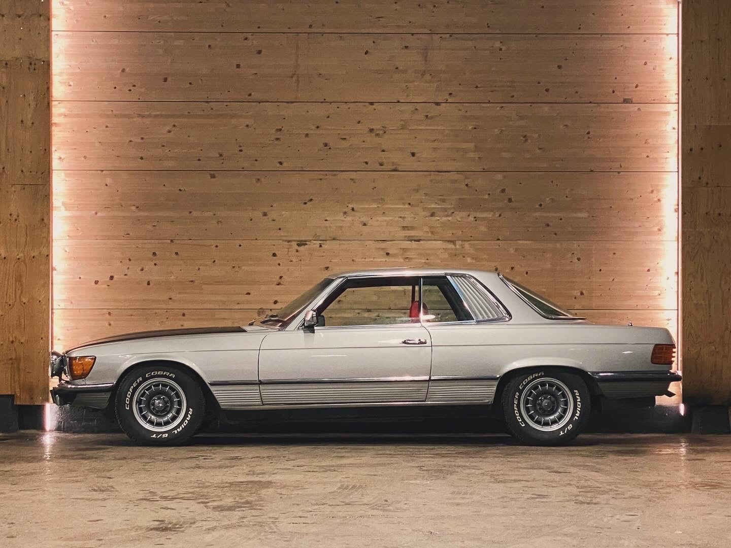 Mercedes 280 SLC BVA