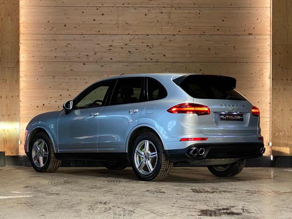 Porsche Cayenne S E-Hybrid