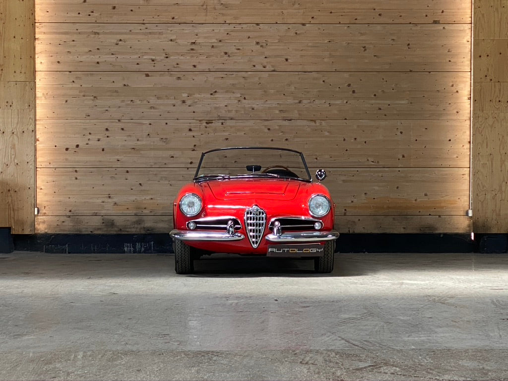 Alfa Romeo Giulia Spider 1600