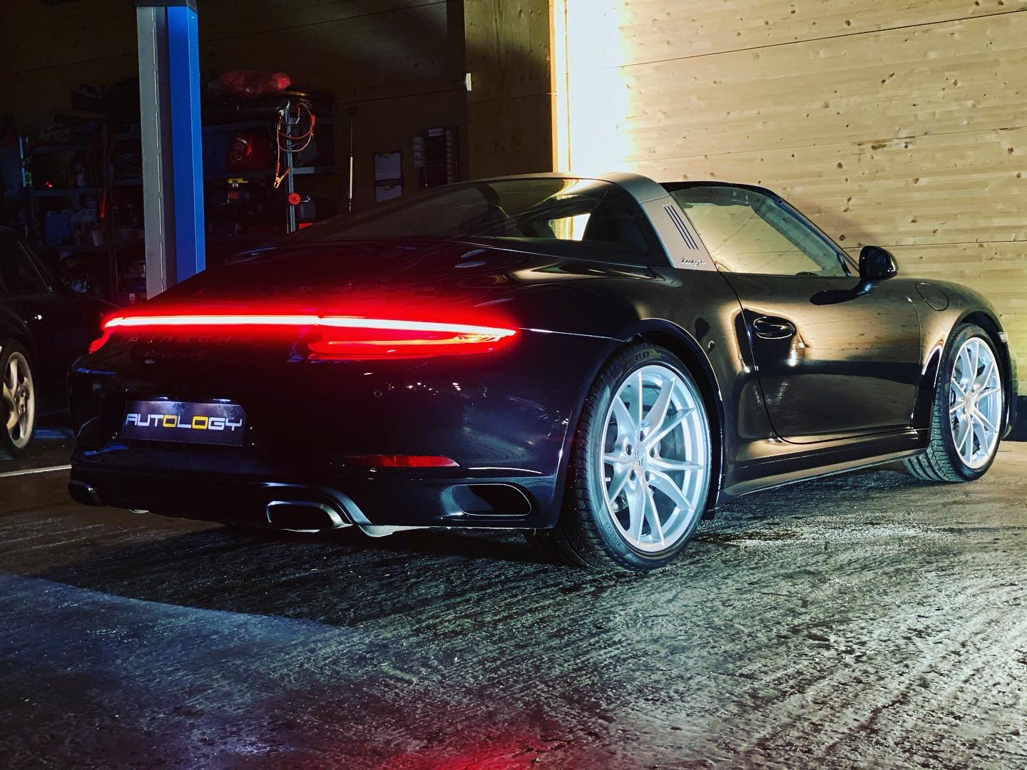 Porsche 991.2 Targa 4 PDK