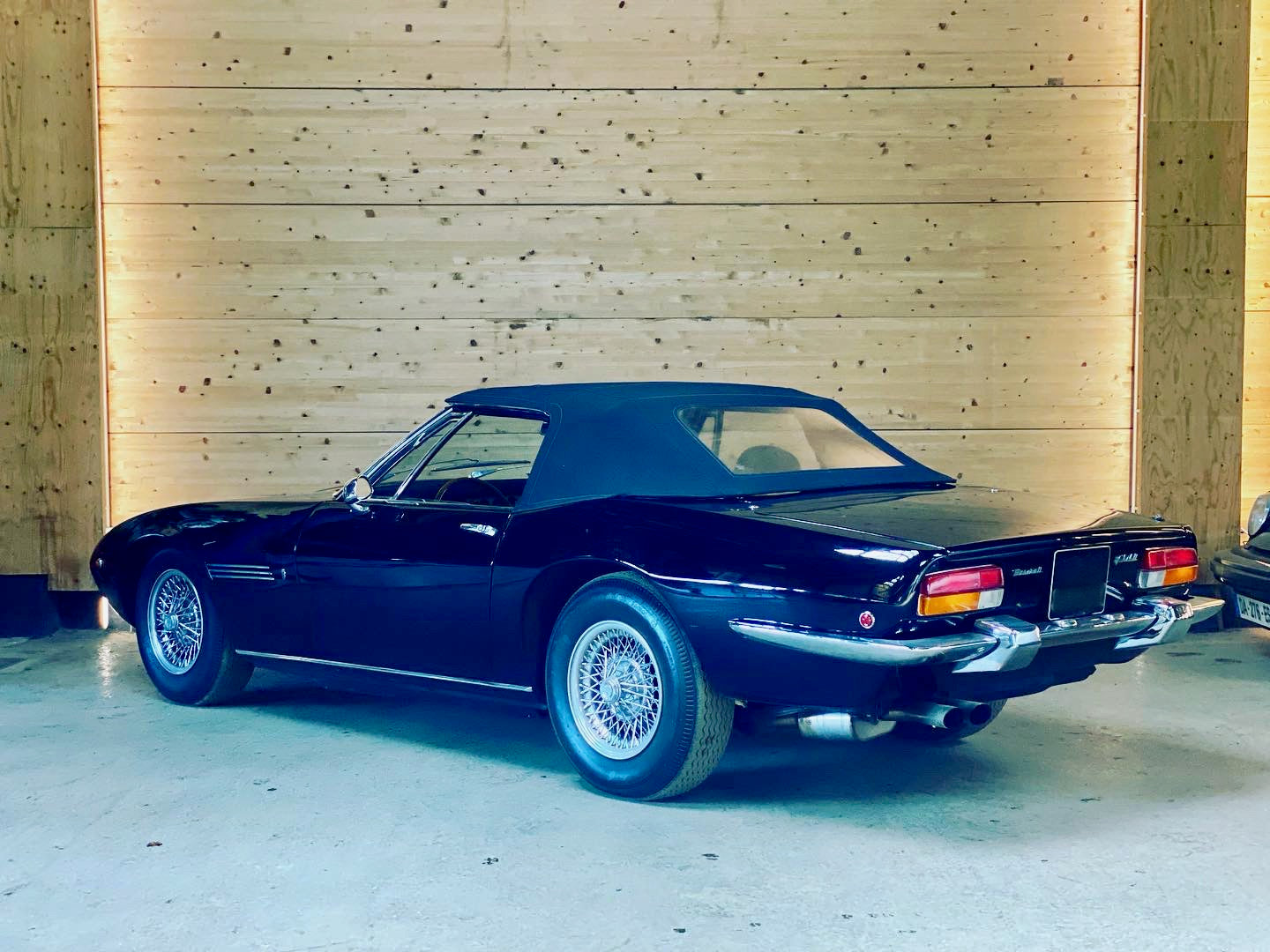 Maserati Ghibli Spyder 4.7