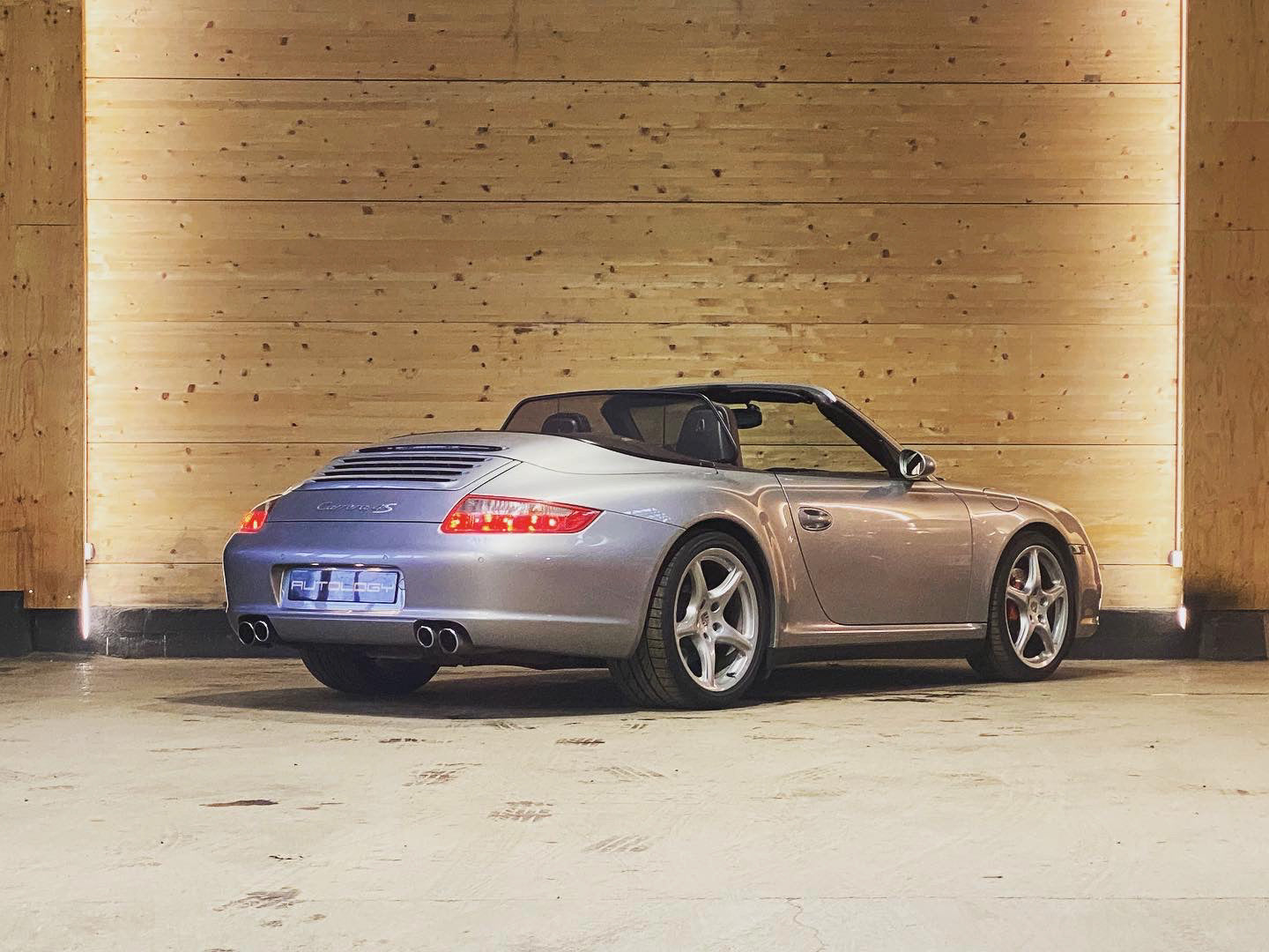 Porsche 997 Carrera 4S Cabriolet BVM6