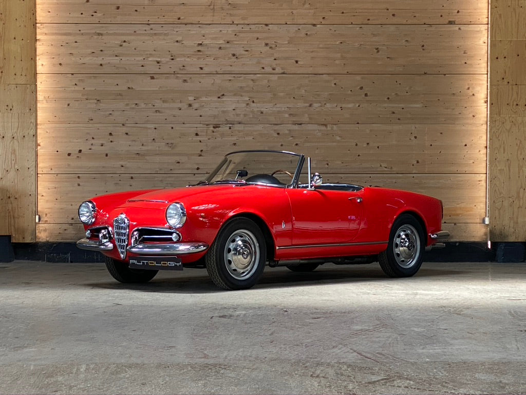 Alfa Romeo Giulia Spider 1600