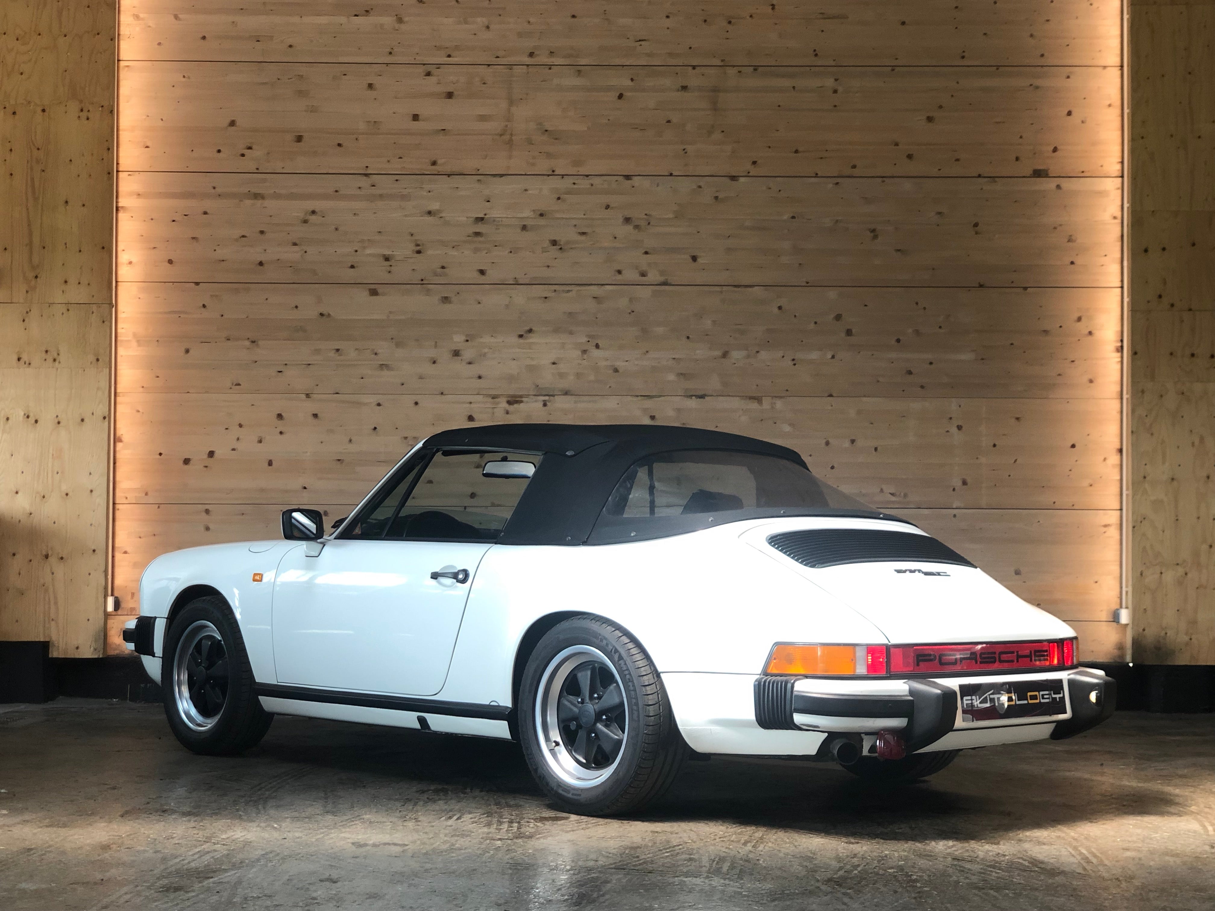 Porsche 911 3.0 SC Cabriolet