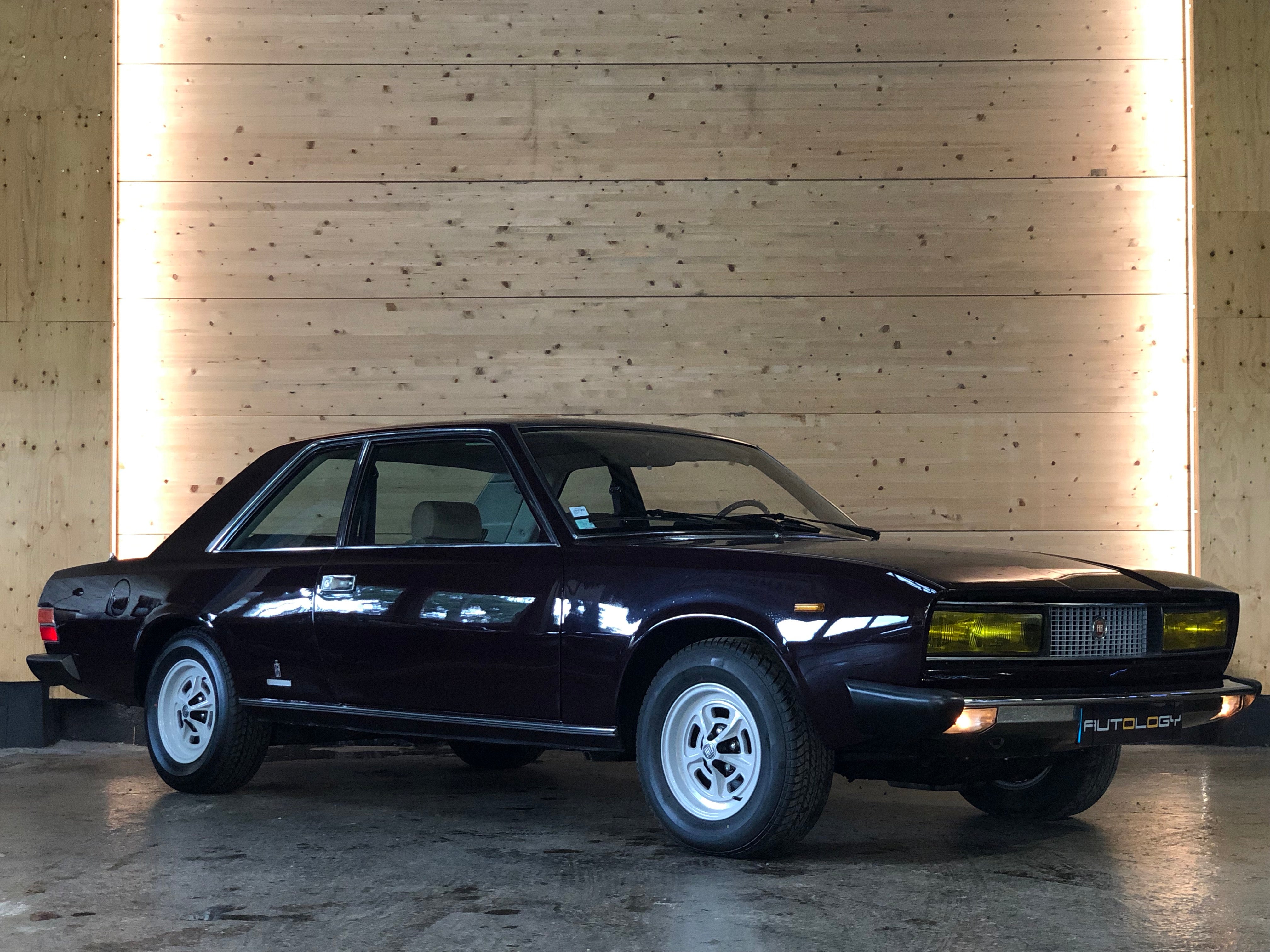 Fiat 130 Coupe BVA