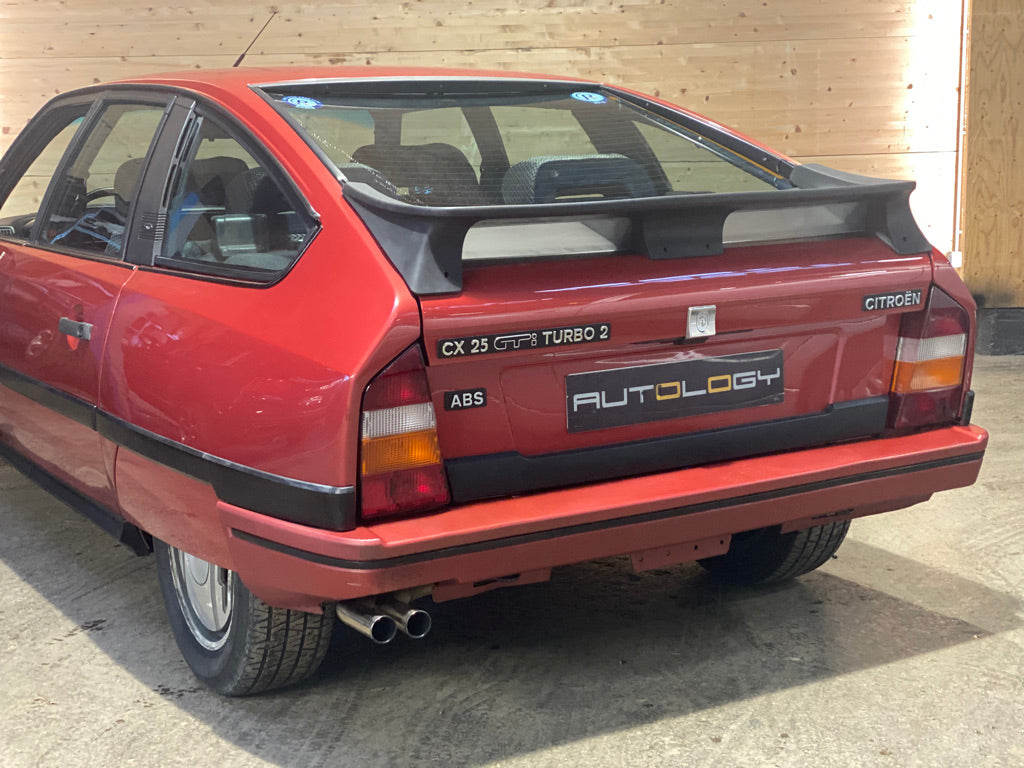 Citroën CX25 GTI Turbo 2