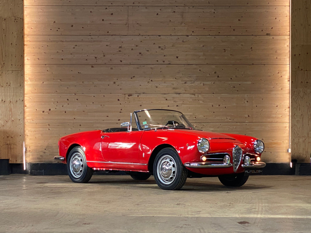 Alfa Romeo Giulia Spider 1600