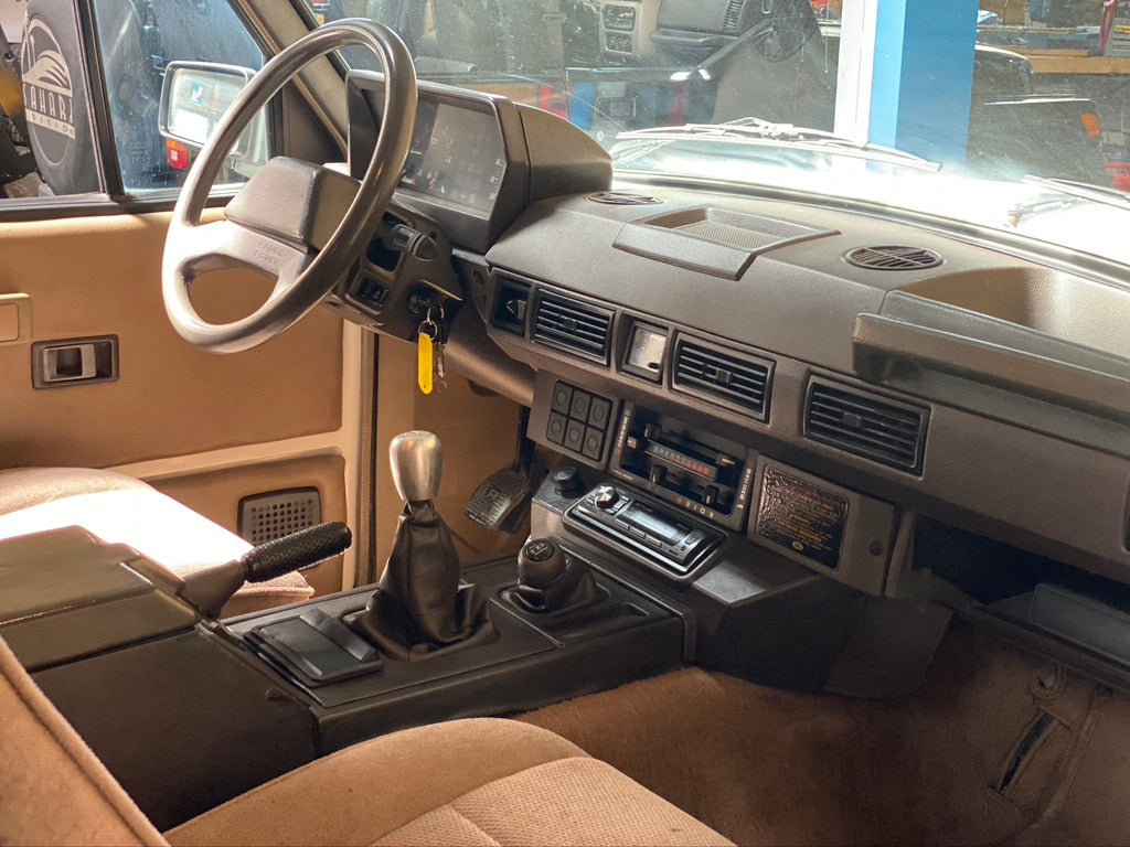 LAND ROVER RANGE ROVER CLASSIC V8 3.9 3DOORS