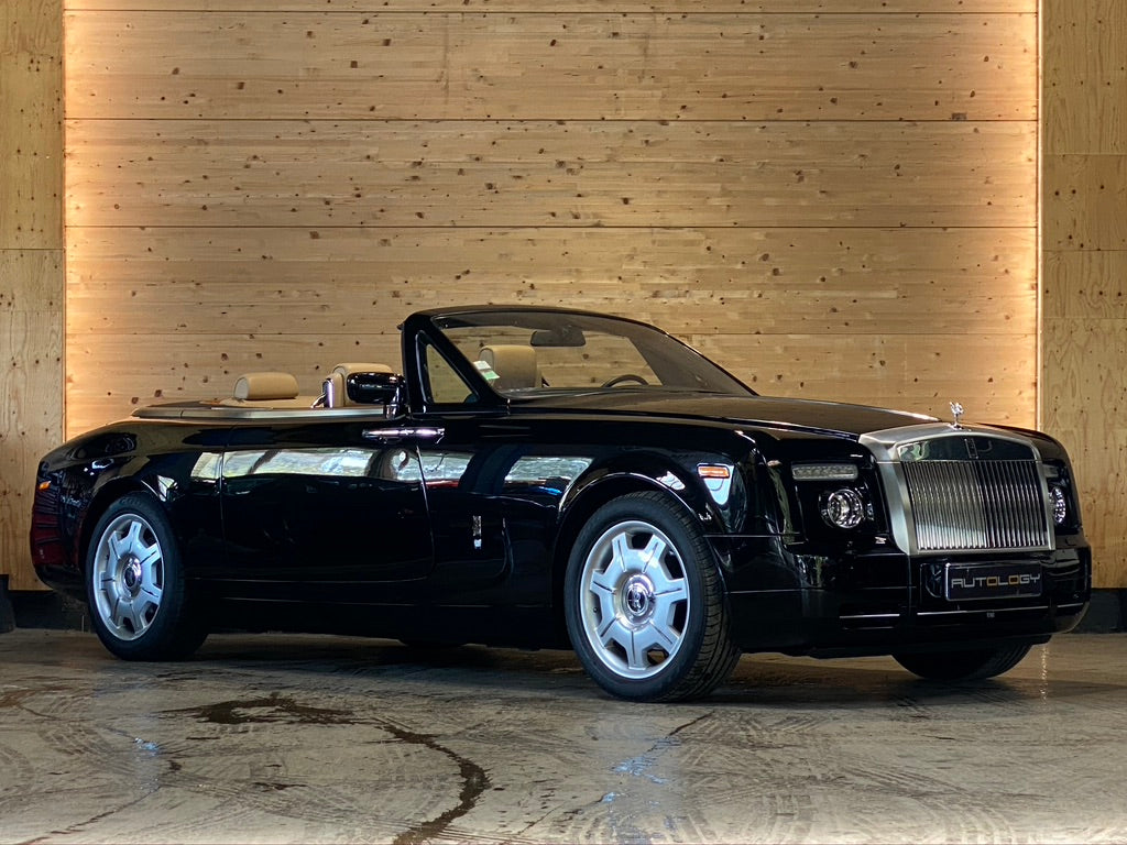 Rolls Royce Phantom Drophead Coupe