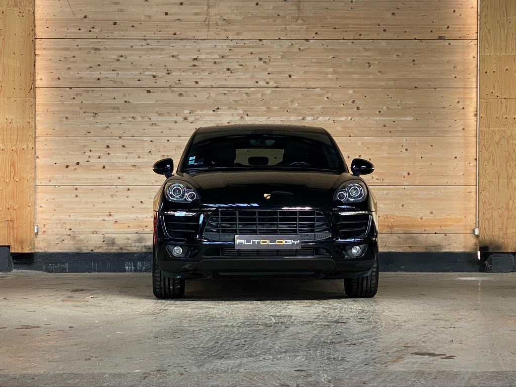 Porsche Macan S diesel