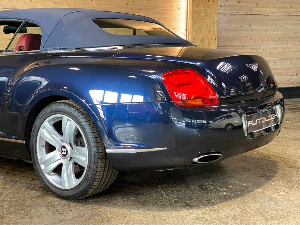 Bentley Continental GTC W12