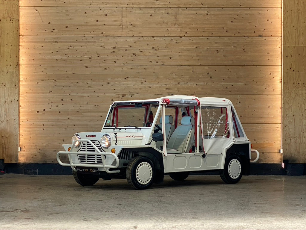 Mini Moke 25e Anniversaire