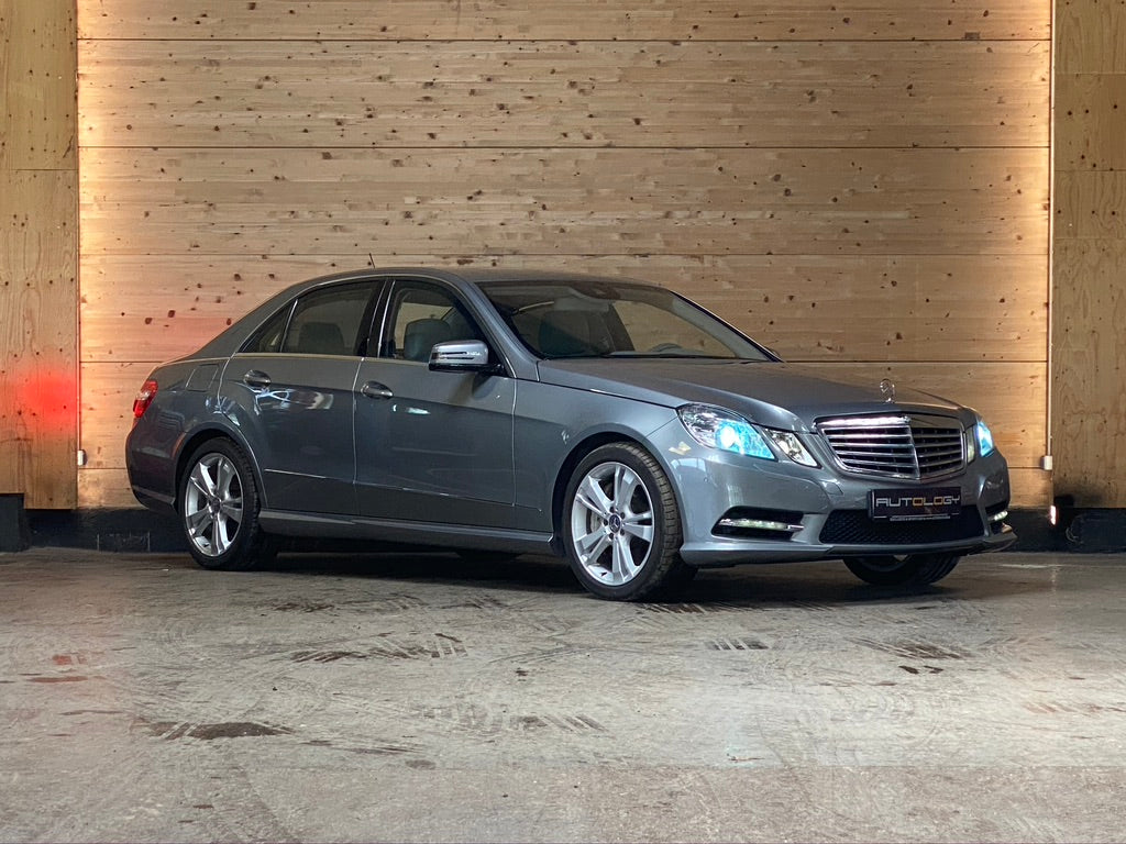 Mercedes E500 "Guard" Elegance VR4