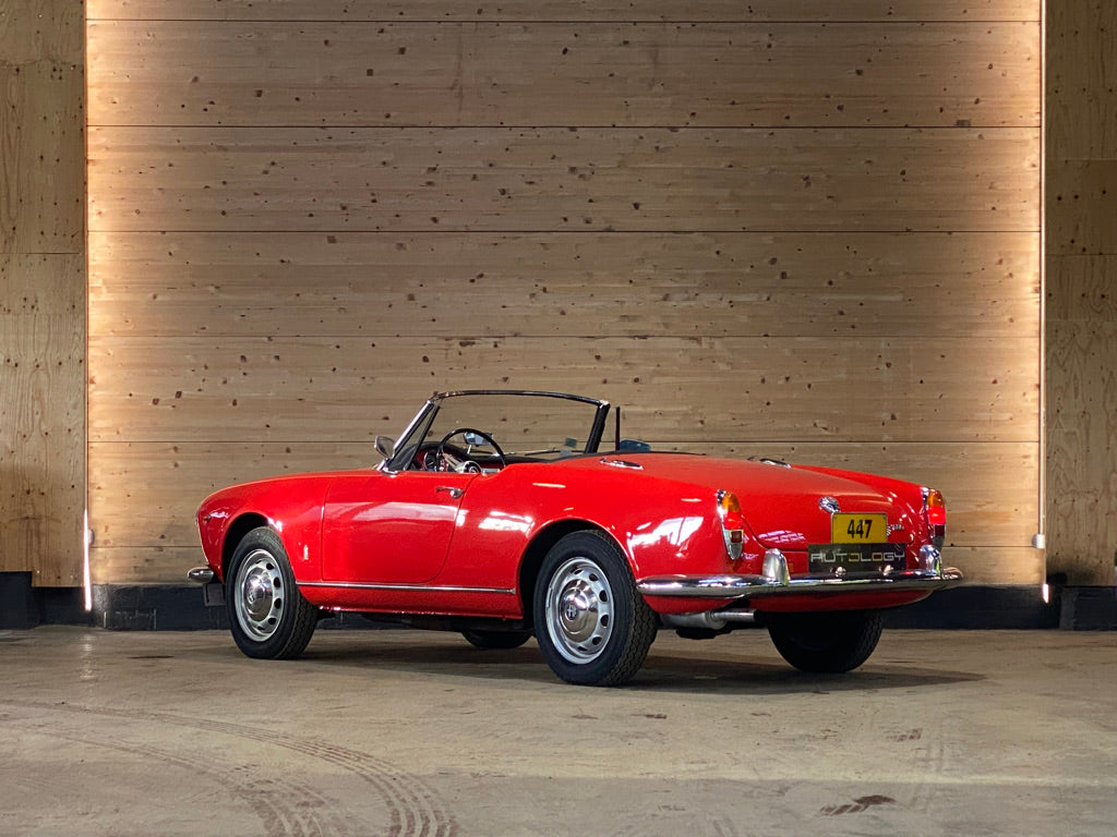 Alfa Romeo Giulia Spider 1600