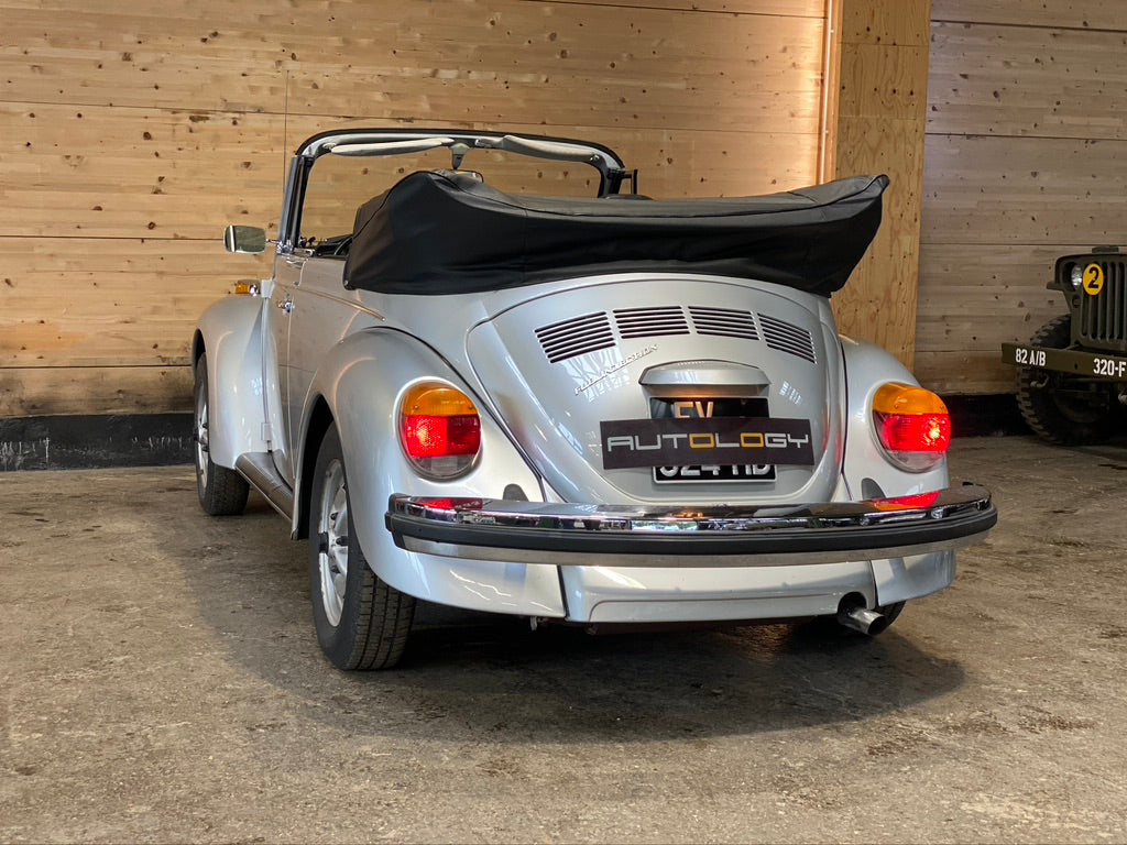 Volkswagen Coccinelle Cabriolet 1600 Injection