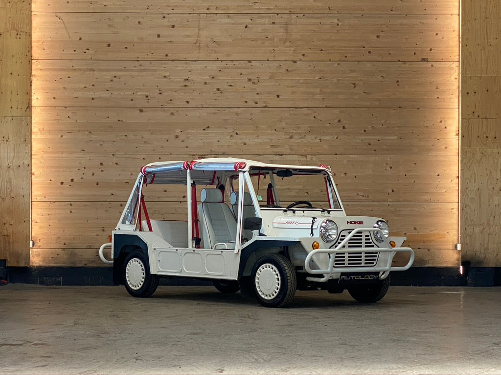 Mini Moke 25e Anniversaire