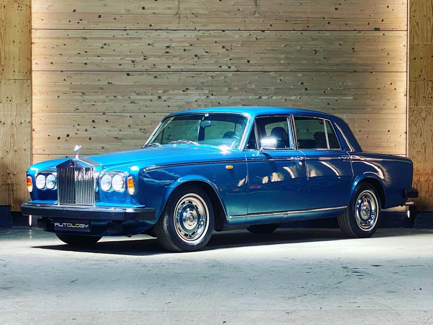 Rolls Royce Silver Shadow II