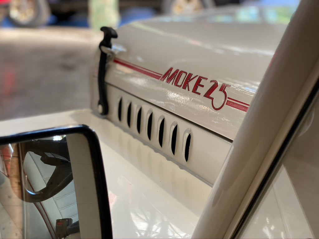 Mini Moke 25e Anniversaire