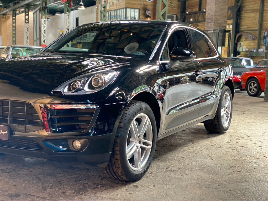 Porsche Macan S diesel