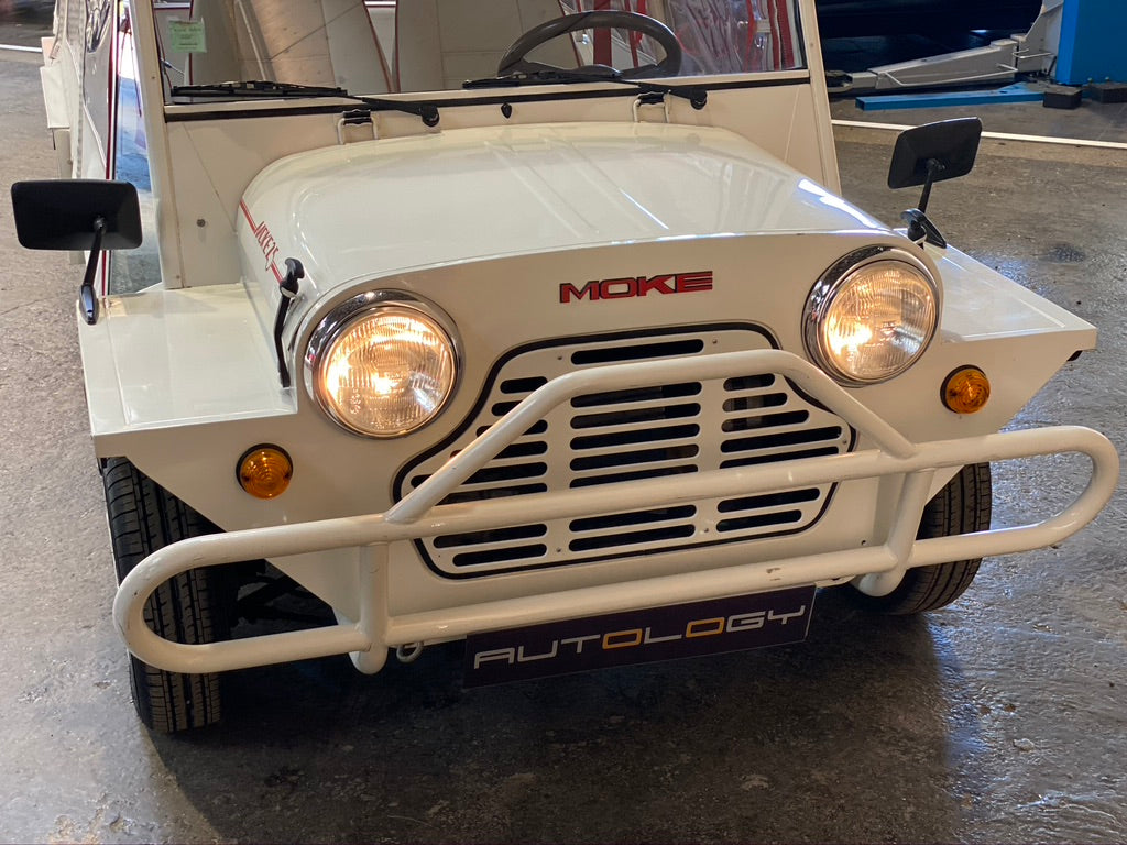 Mini Moke 25e Anniversaire