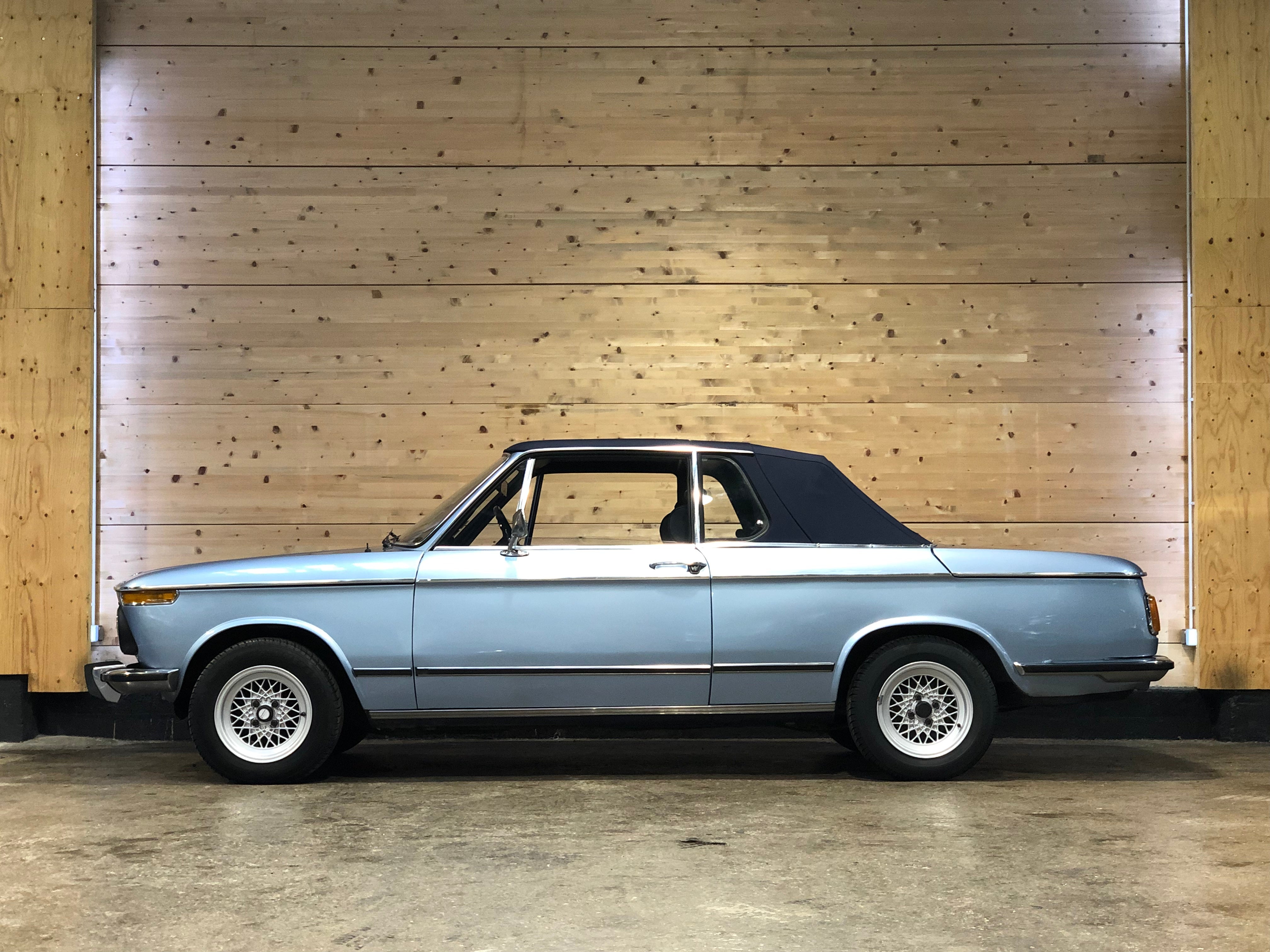 BMW 2002 TC Baur