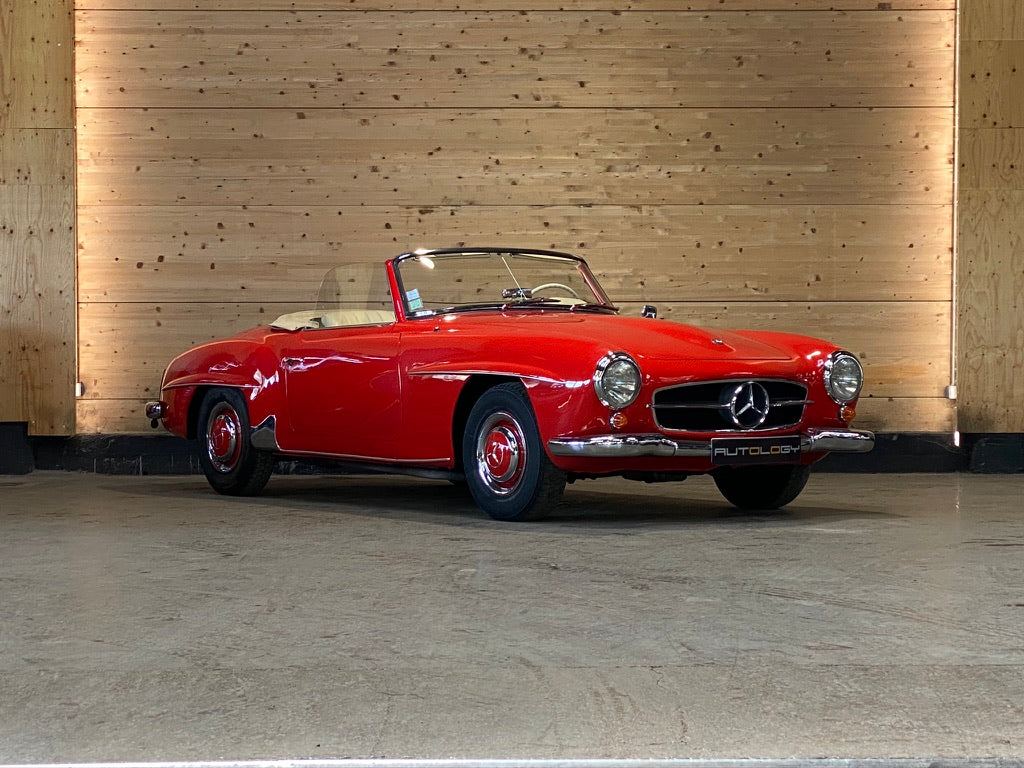 Mercedes 190 SL