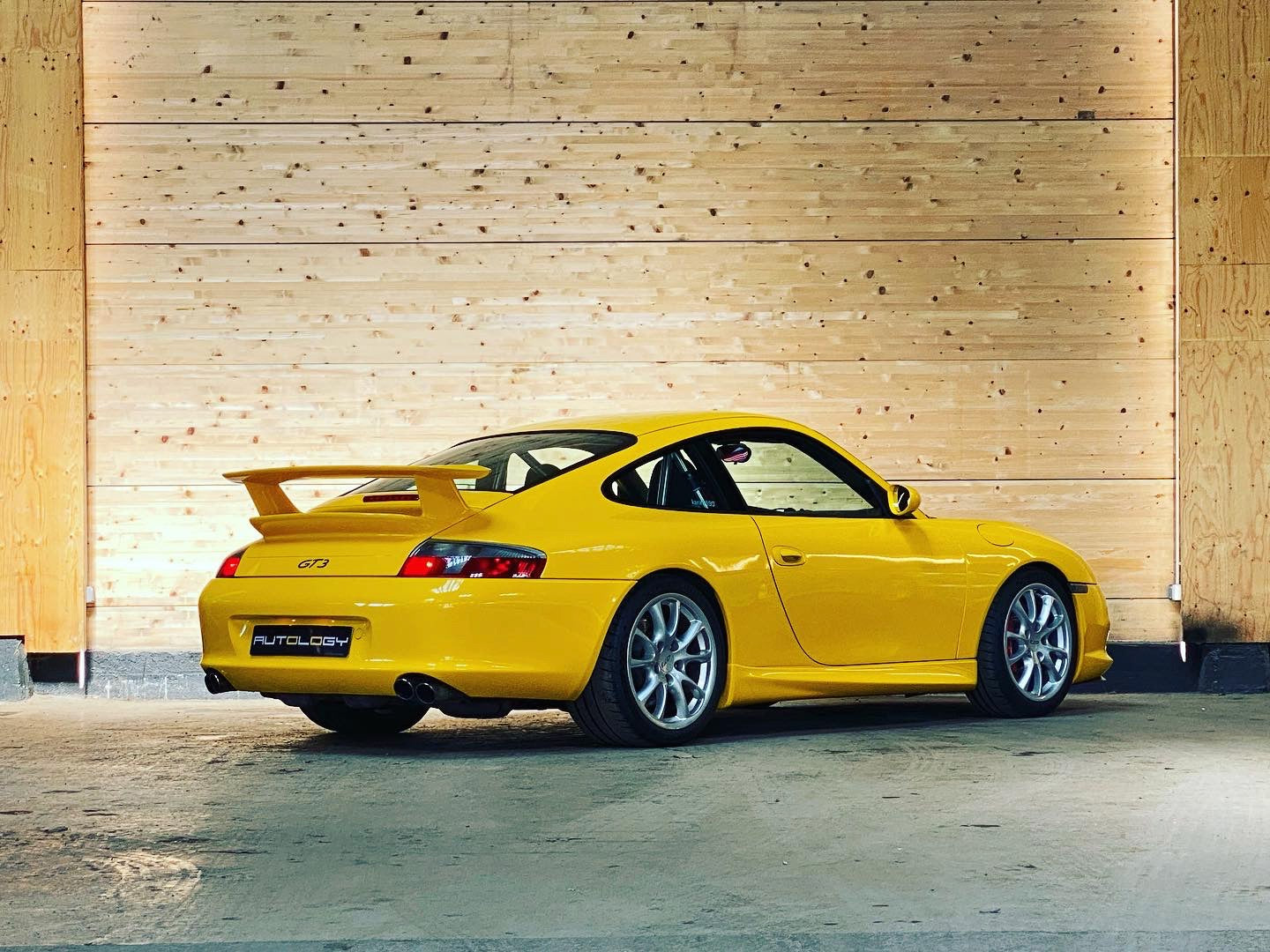 Porsche 996 GT3 MkII