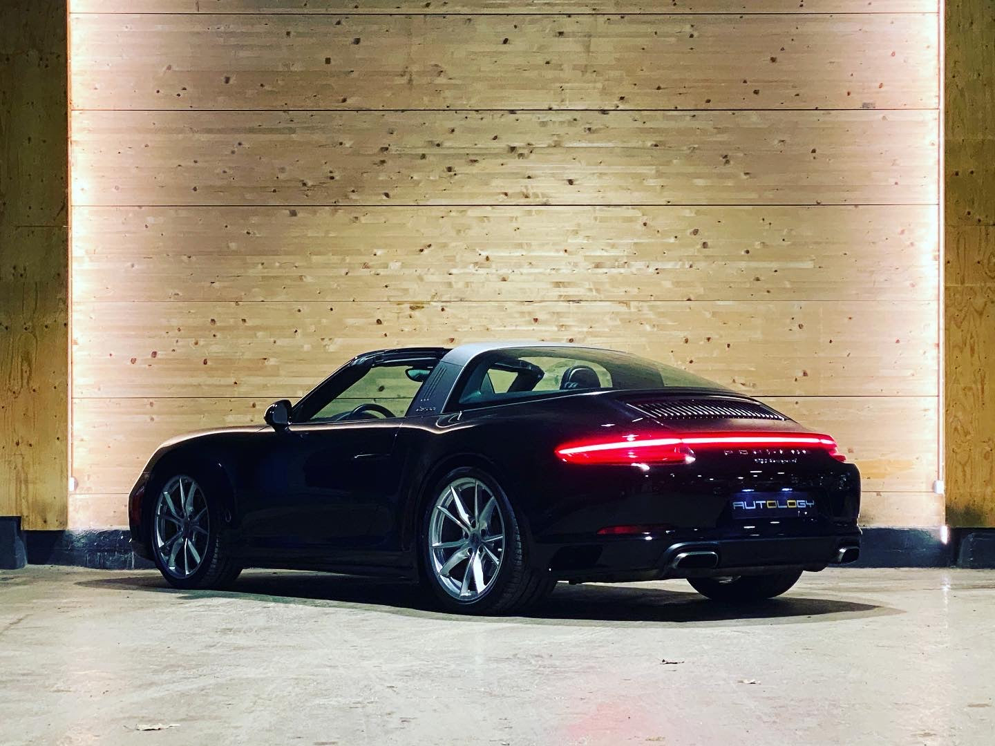 Porsche 991.2 Targa 4 PDK