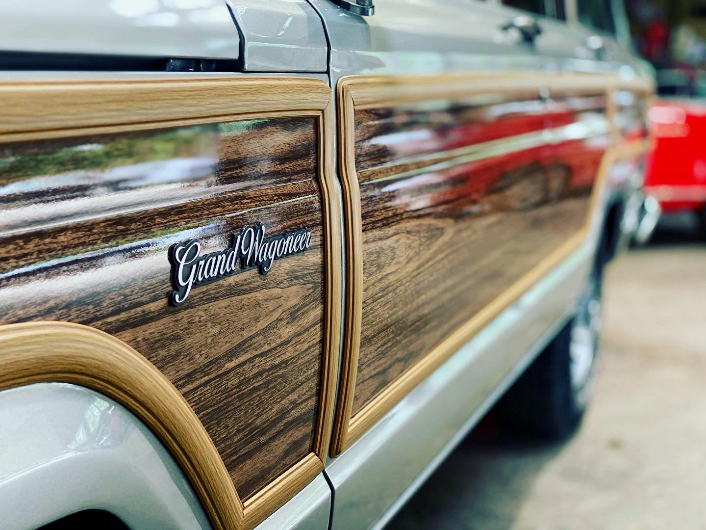 Jeep Grand Wagoneer "Final Edition"