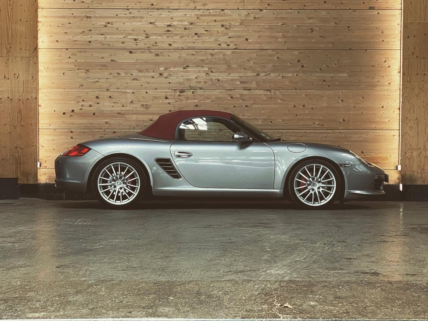 Porsche Boxster S "RS60 Spyder" 3.4 Tiptronic