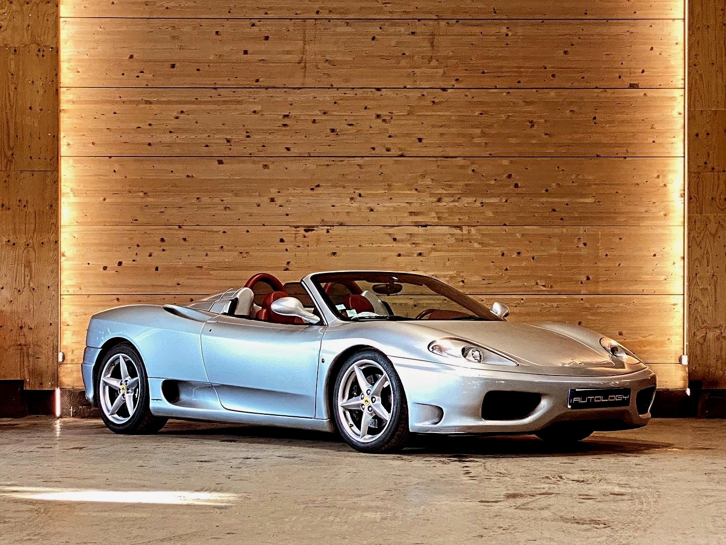 Ferrari 360 Spider F1