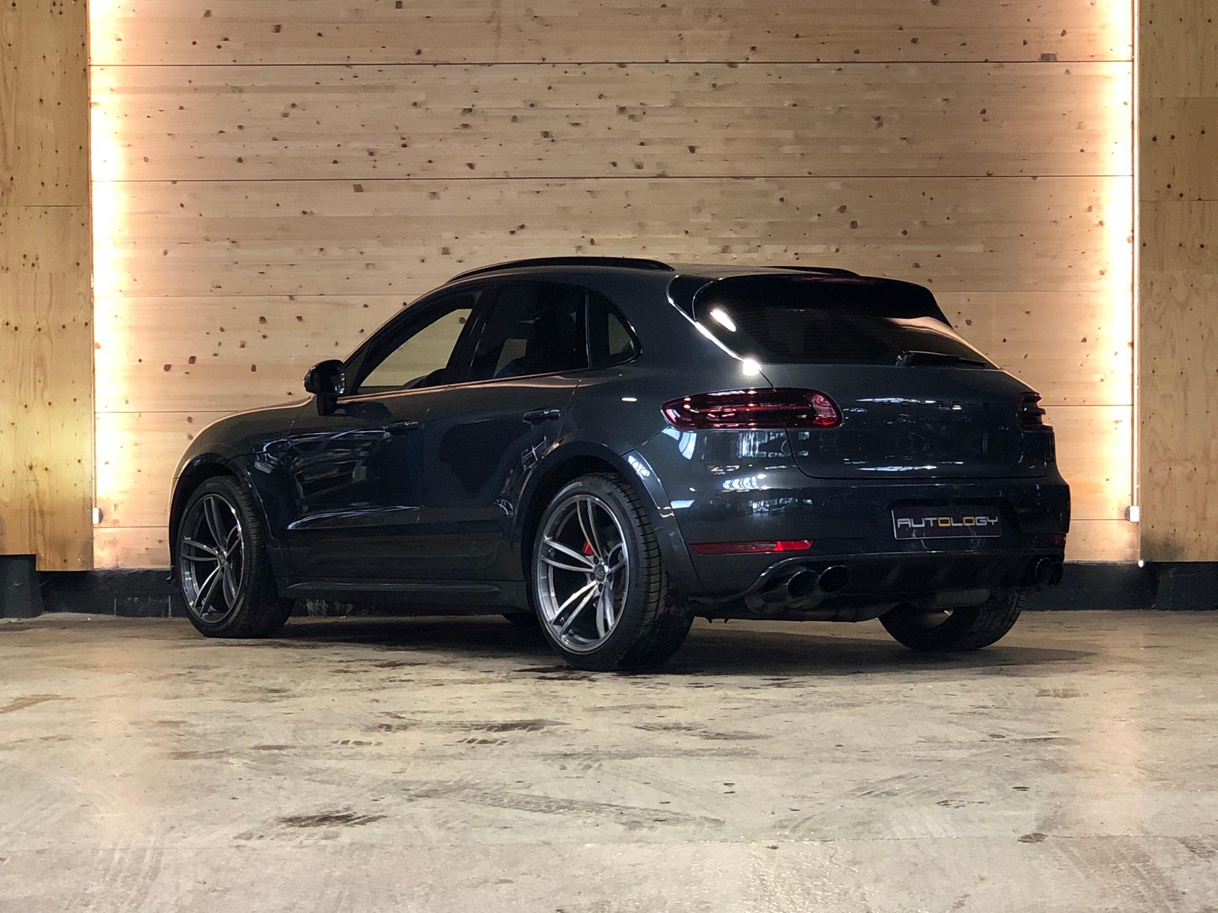 Porsche Macan Turbo Pack Performance Techart