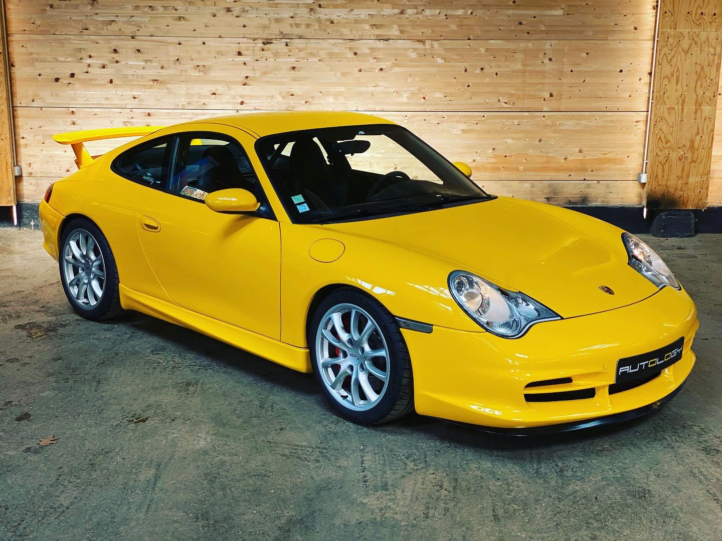 Porsche 996 GT3 MkII