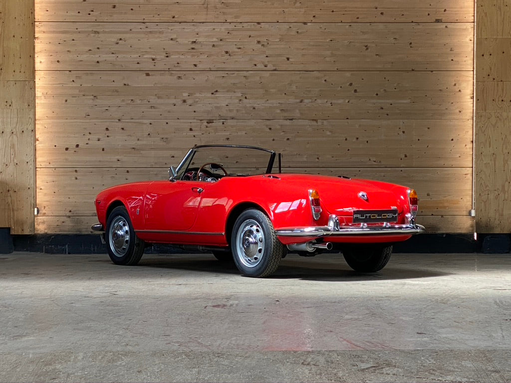 Alfa Romeo Giulia Spider 1600