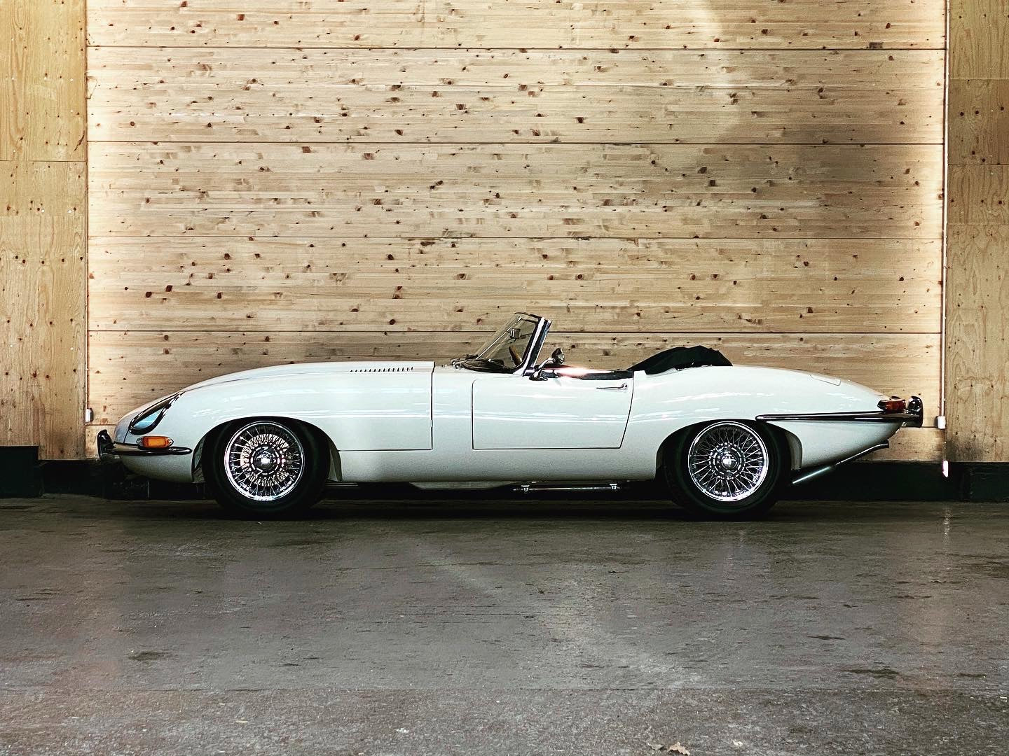 Jaguar Type E 3.8 Cabriolet