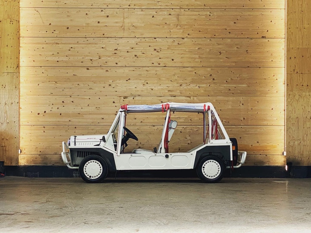 Mini Moke 25e Anniversaire