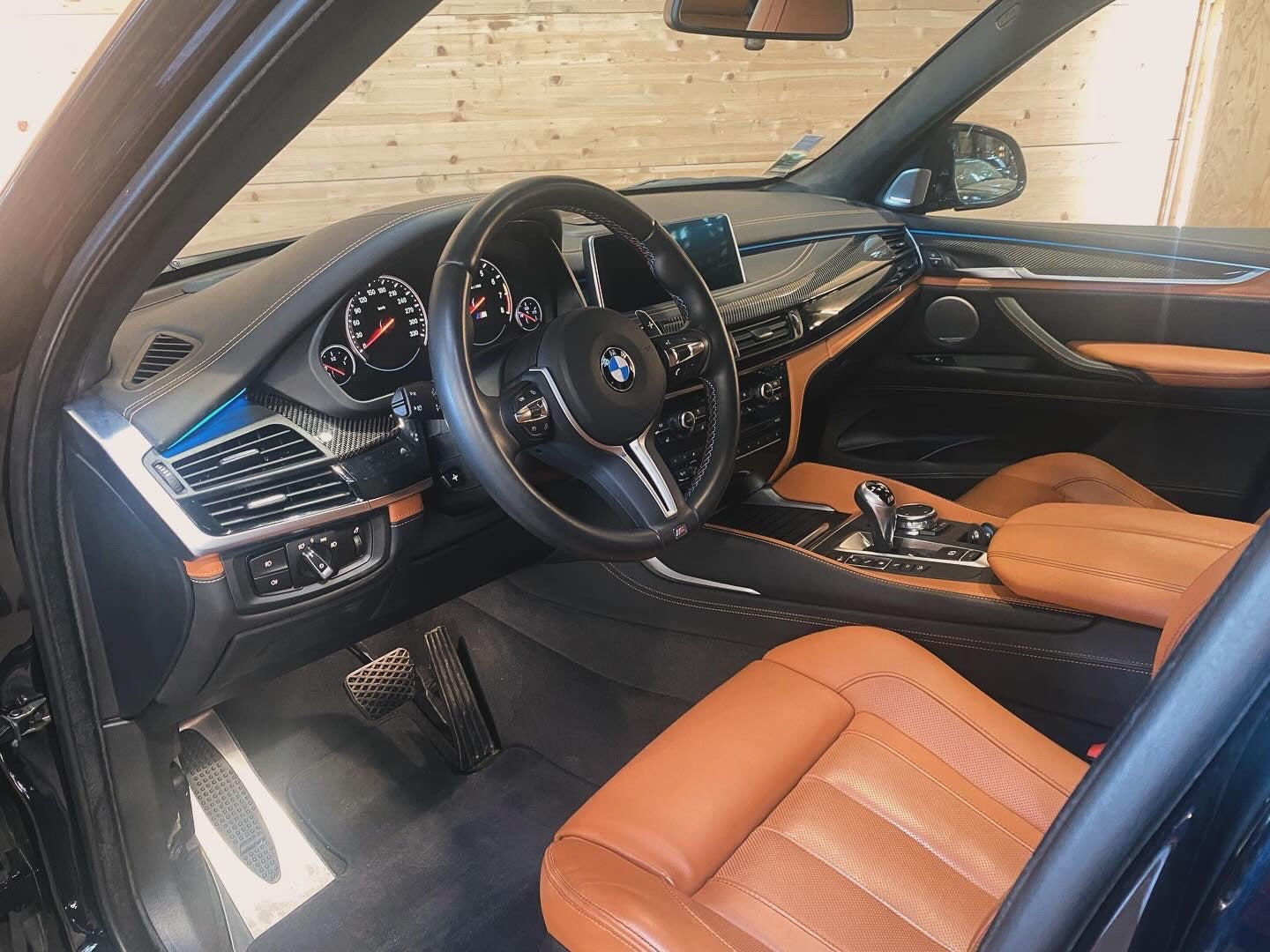 BMW X5 M 4.4 575ch