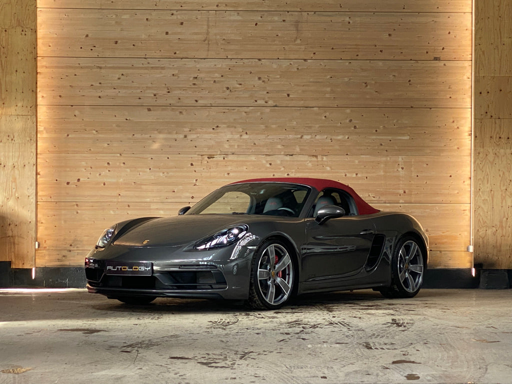 Porsche 718 Boxster GTS