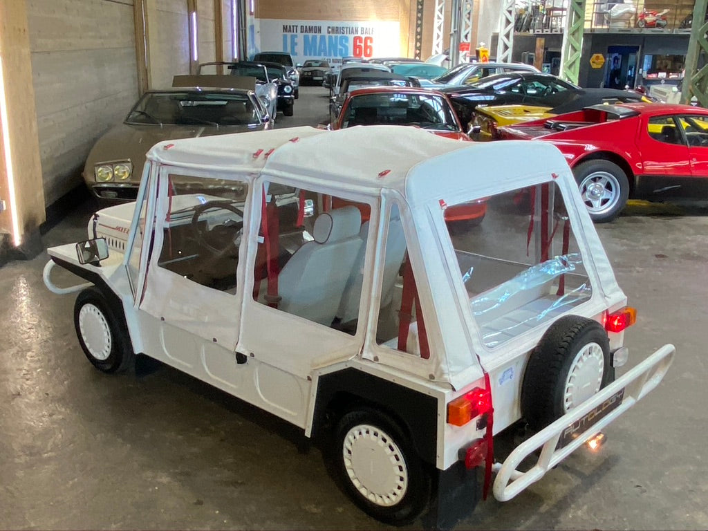 Mini Moke 25e Anniversaire