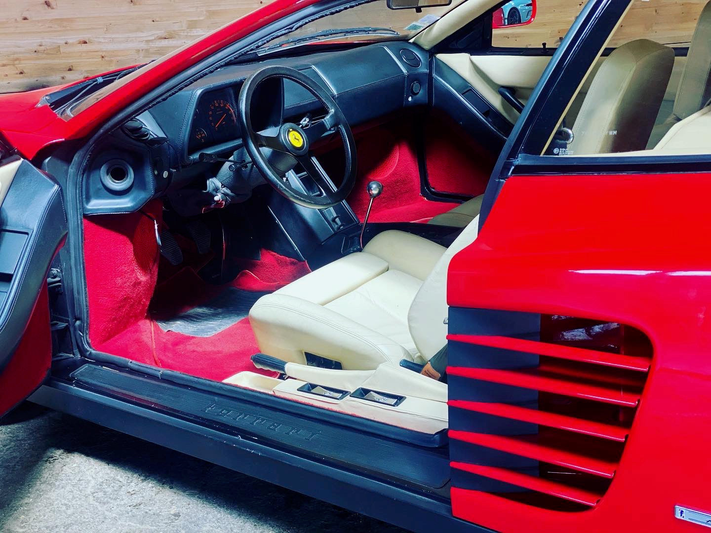 Ferrari Testarossa