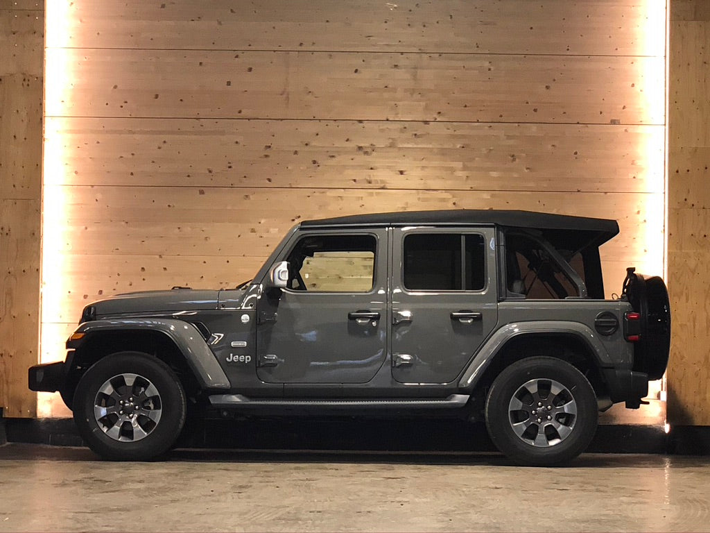 Jeep Wrangler Unlimited 2.0T Overland