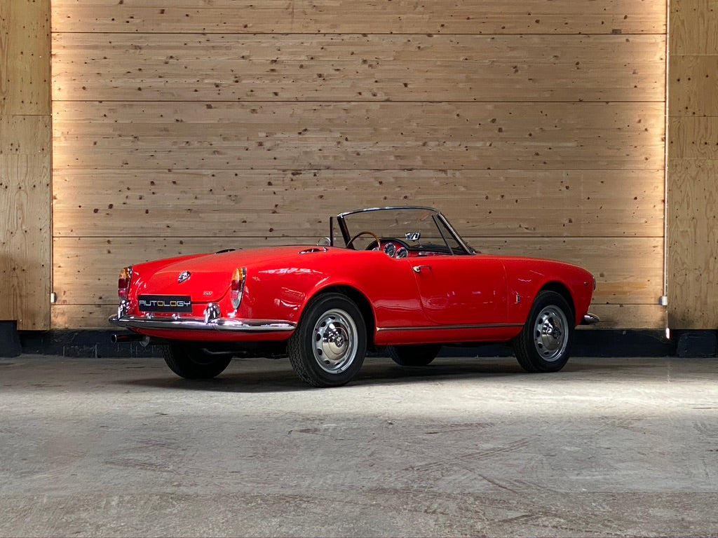 Alfa Romeo Giulia Spider 1600