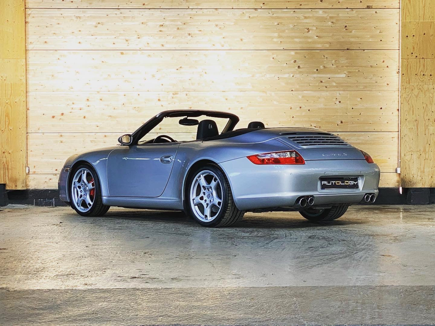 Porsche 997 Carrera S Cabriolet Tiptronic