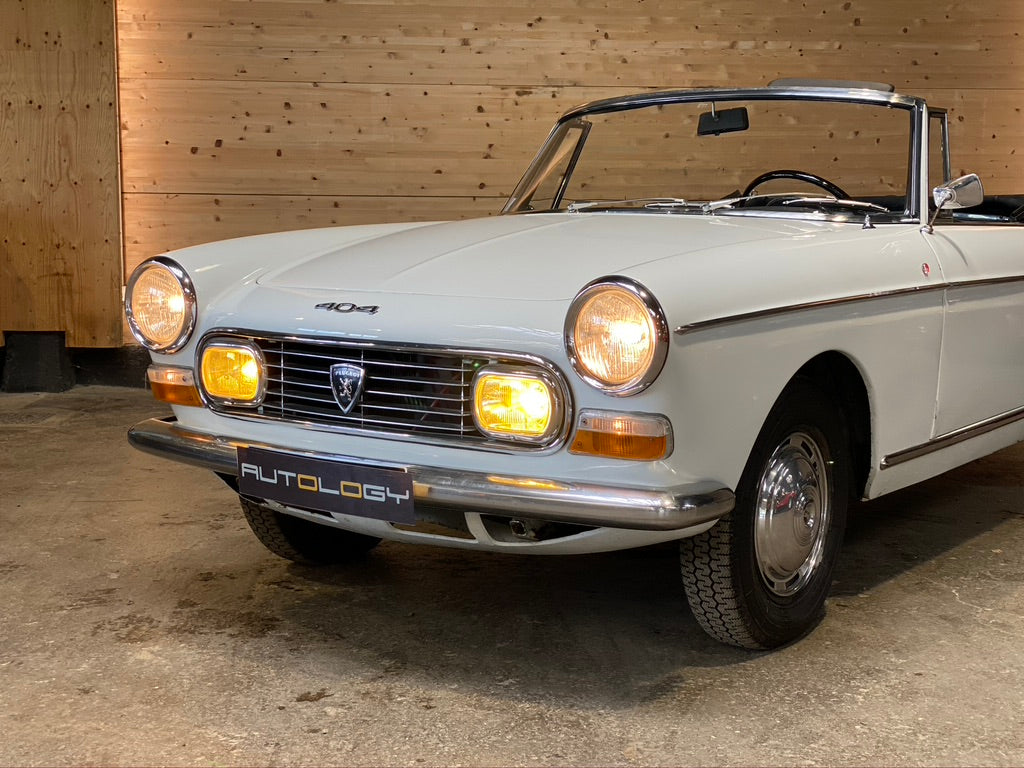 Peugeot 404 Cabriolet