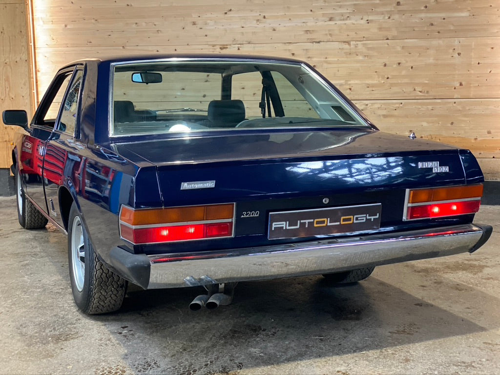 Fiat 130 Coupe Automatic