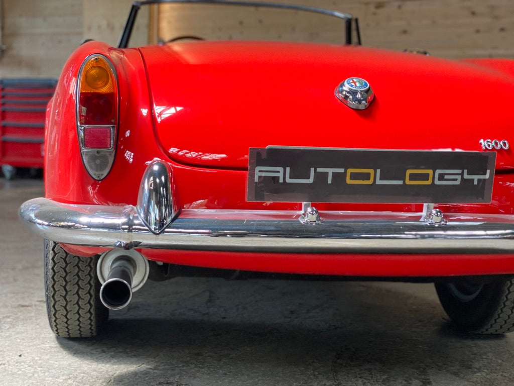 Alfa Romeo Giulia Spider 1600