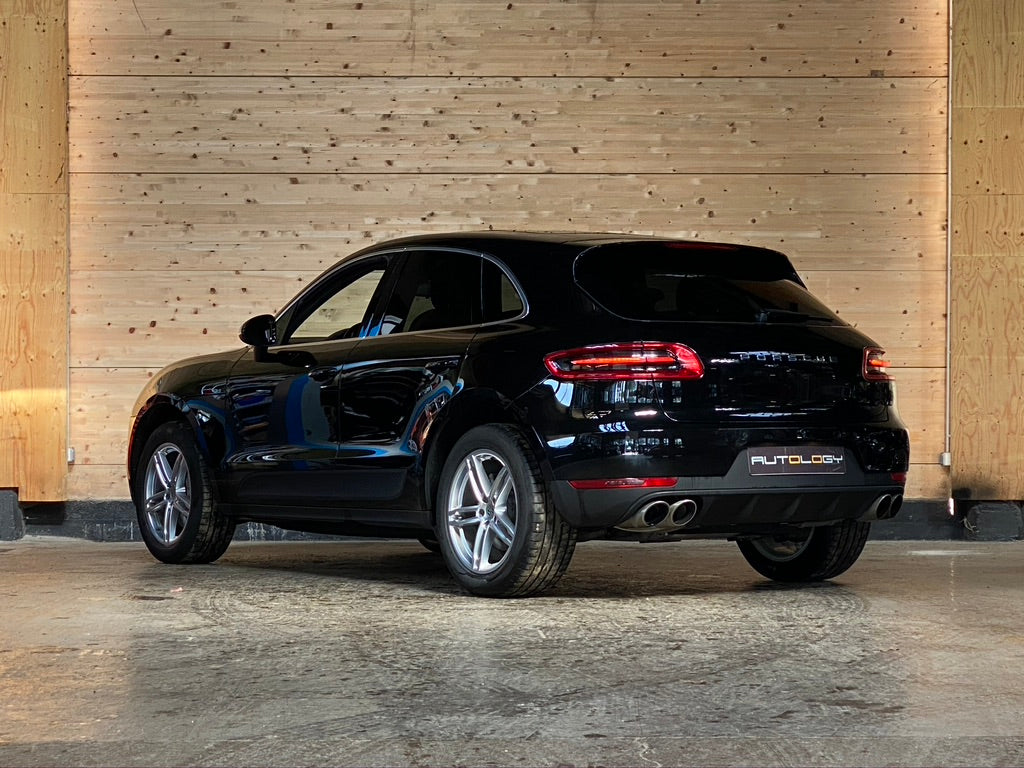 Porsche Macan S diesel