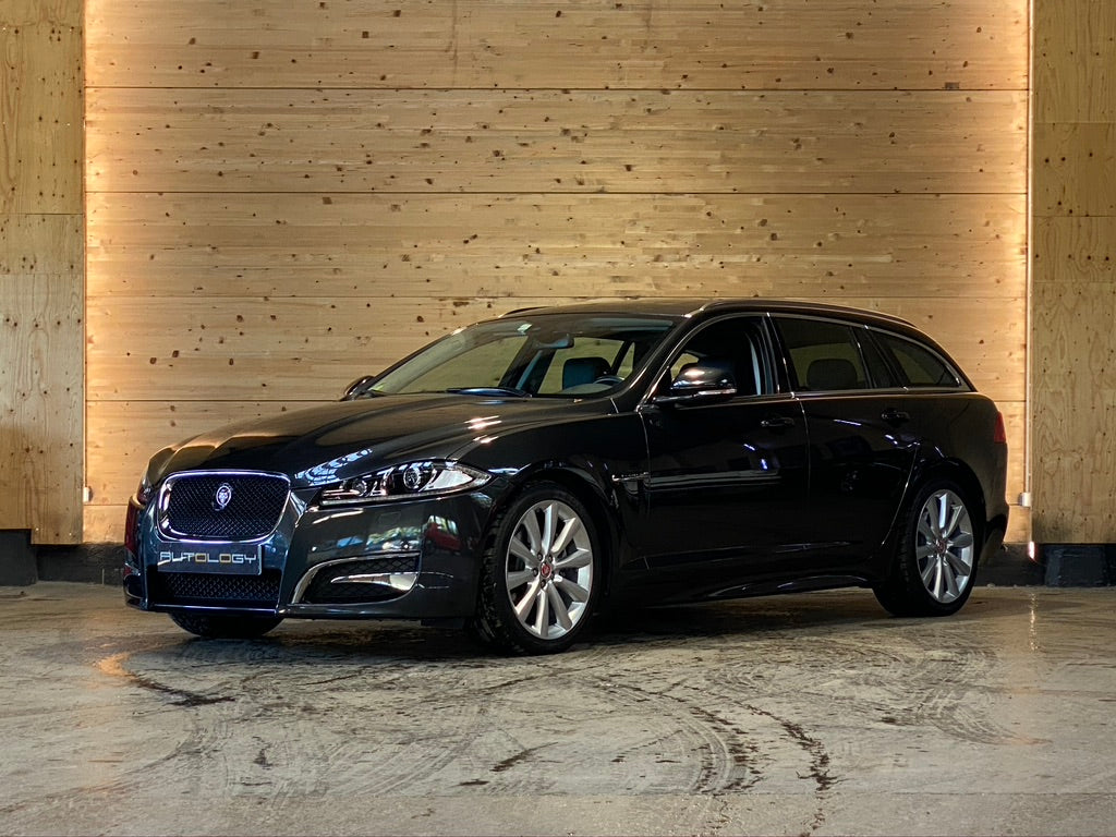 Jaguar XF Sportbrake V6 3.0d Luxe Premium