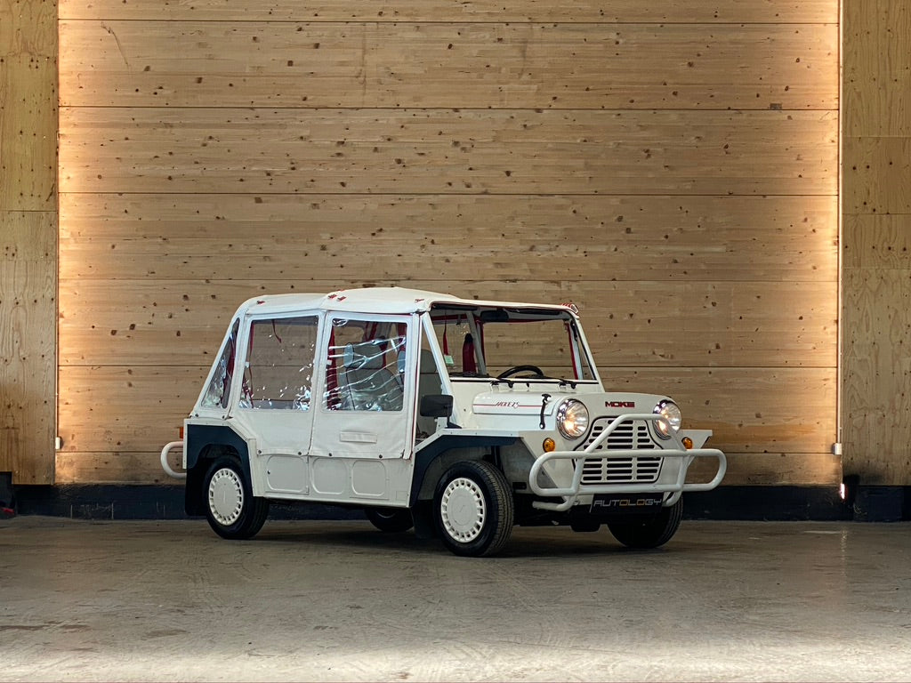 Mini Moke 25e Anniversaire