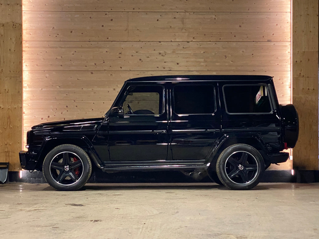 Mercedes G 63 AMG 544ch